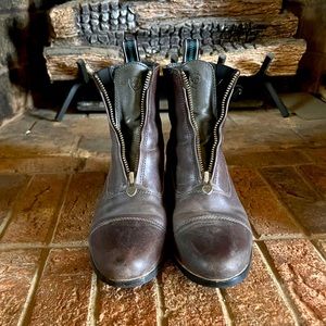 Ariat paddock brown boots